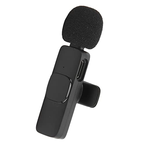 Wireless Lavalier USB+Lightning Microphone