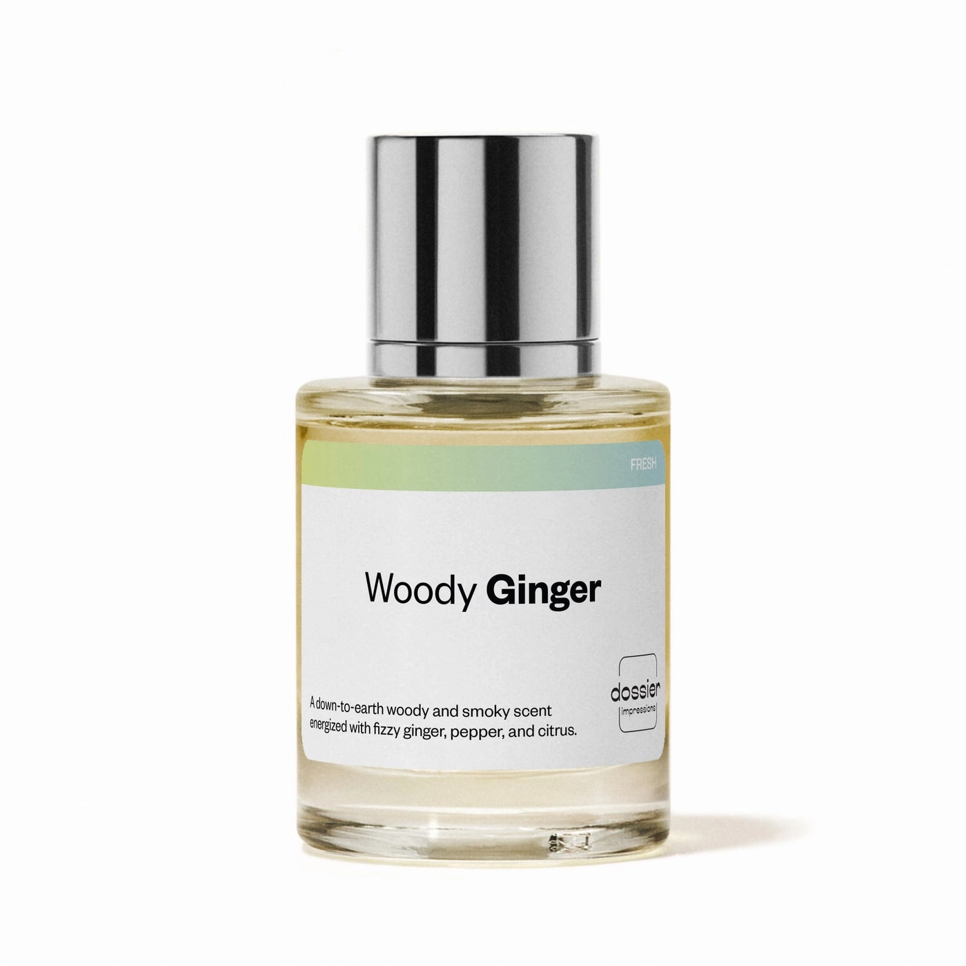 Woody Ginger - Eau de Toilette 50 ml