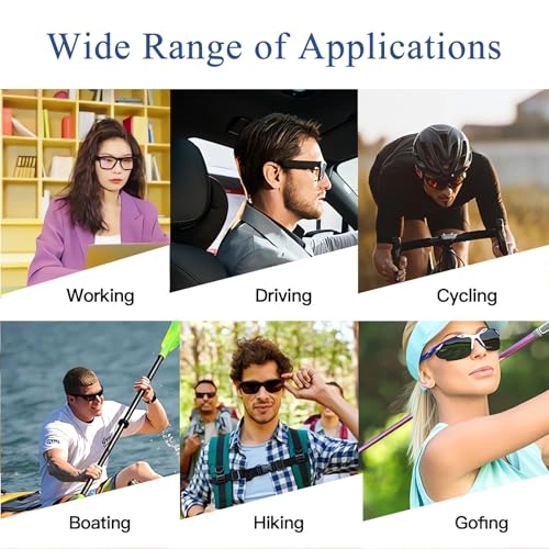 Smart Glasses - Blue Light Filter V5.3+EDR 160mAh