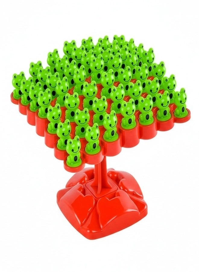 Qnik Frog Balance Game - Two-Player Tabletop Puzzle Montessori