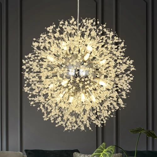 Dandelion Modern Fireworks Chandelier - 55cm to 100cm