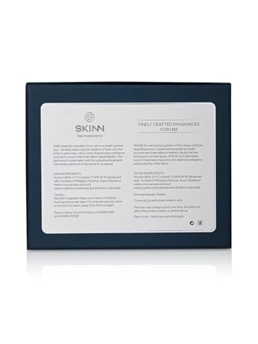 Raw - Eau de Toilette 25ml + Verge - Eau de Toilette Pack of 2