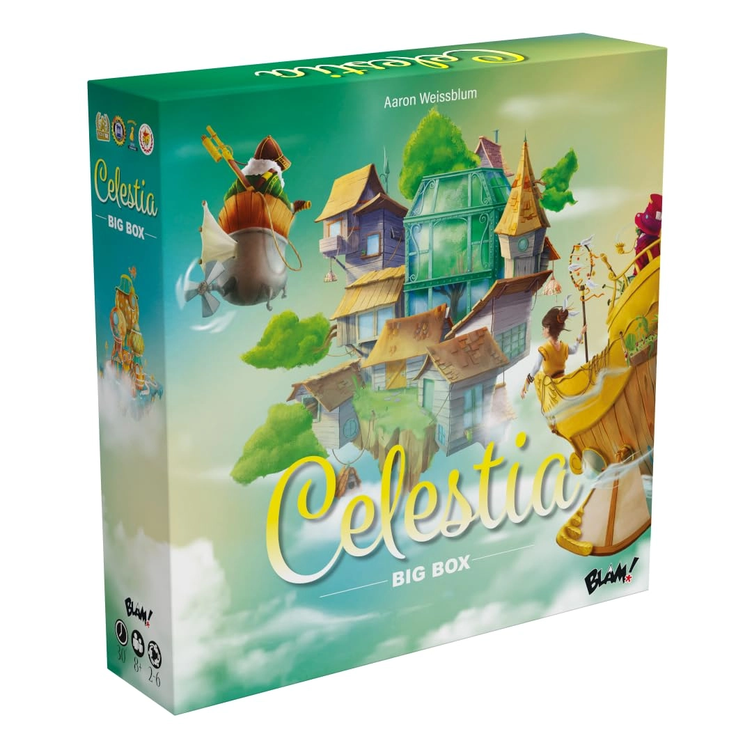Blackrock Games Celestia Big Box