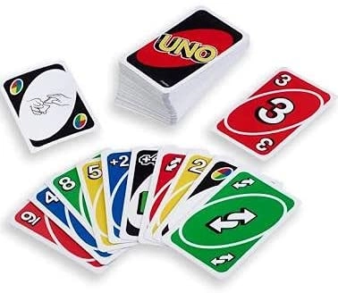 ABBASALI Uno - Card Game