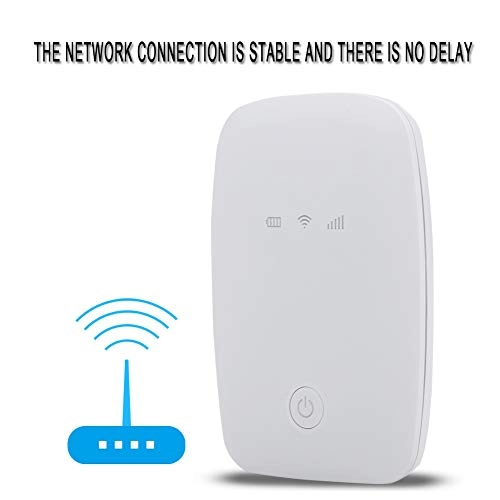 Portable WLAN Router - 4G 150Mbps (DL) 50Mbps (UL)