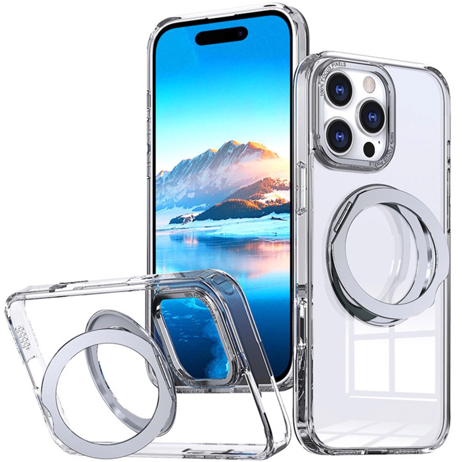 MagSafe Case - Thermoplastic Polyurethane, PC for iPhone 16 Pro Max