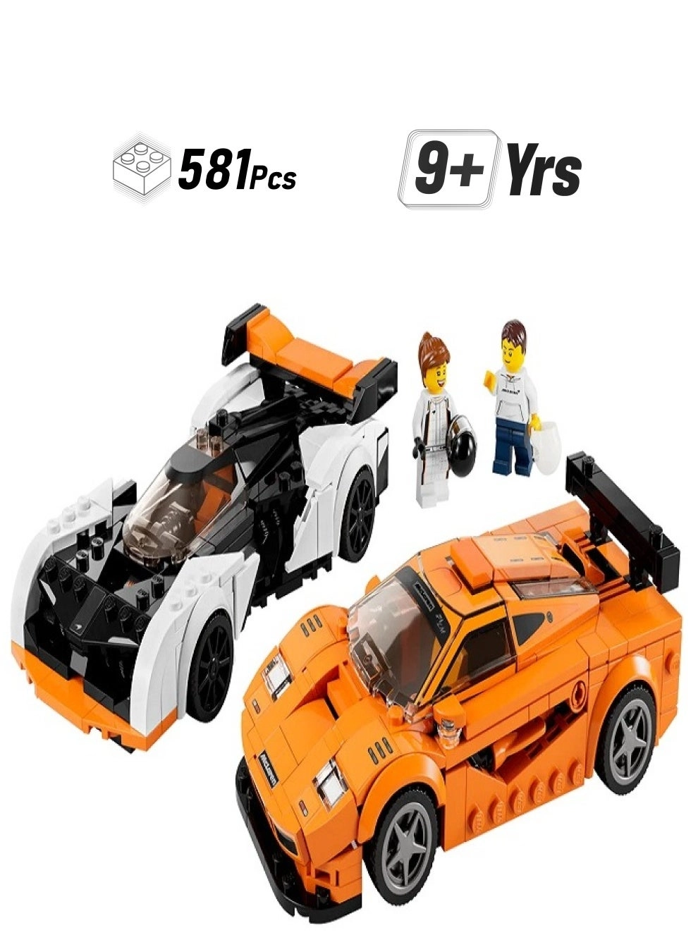 Speed Champions Solus GT + F1 LM (76918) - Multicolor