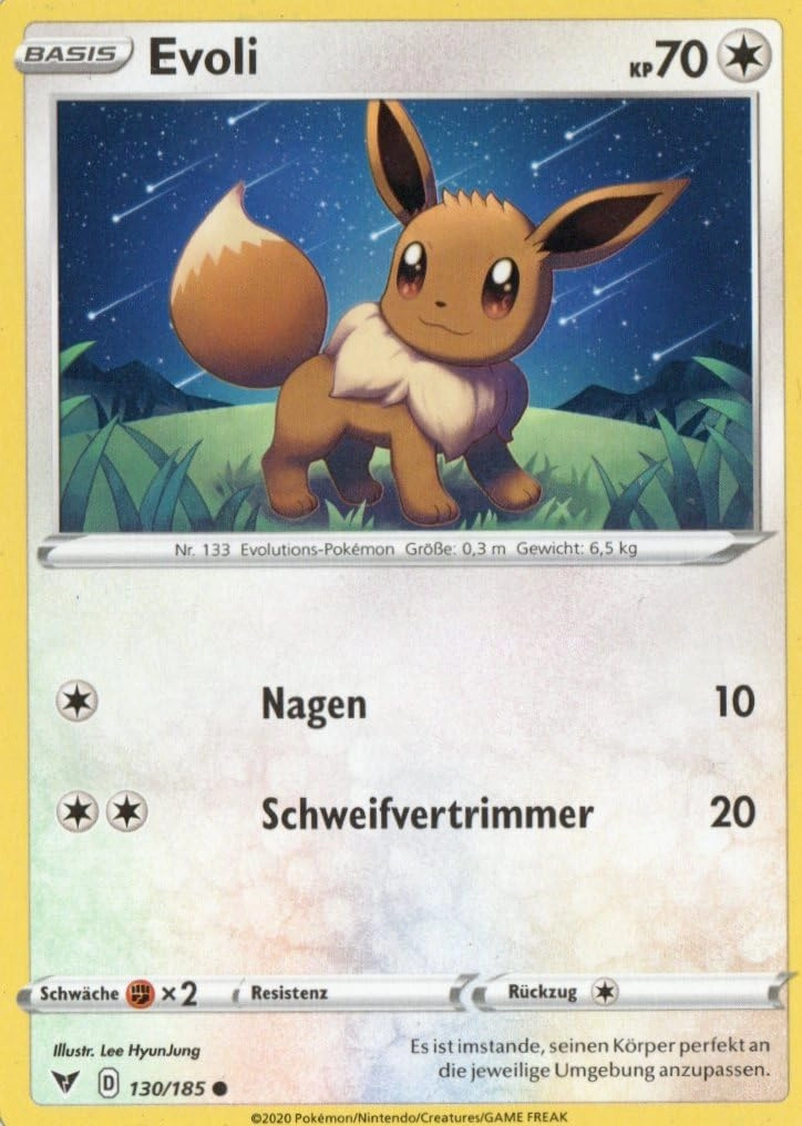 MZTCG Evoli VIV 130 - German