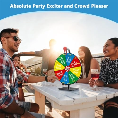 Prize Wheel - 12 Inch multicolor
