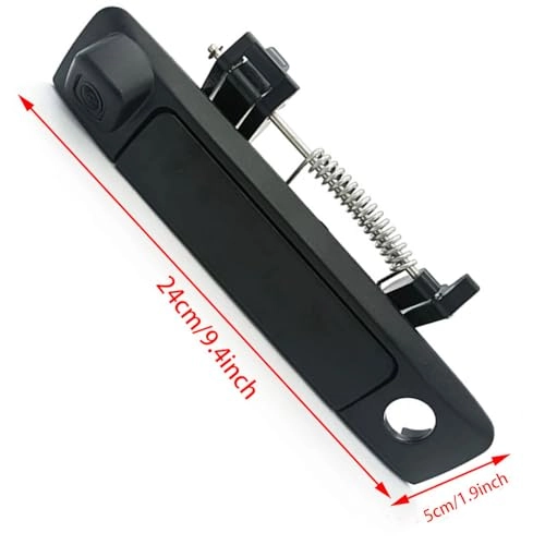 Rear Tailgate Boot Handle with Reversing Camera - Night Vision 480 TV lines