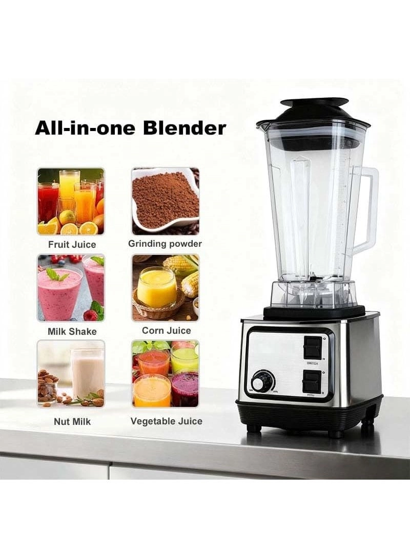 2 In 1 Blender - 8500W