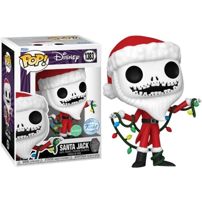 FUNKO Santa Jack - The Nightmare Before Christmas 30th Anniversary