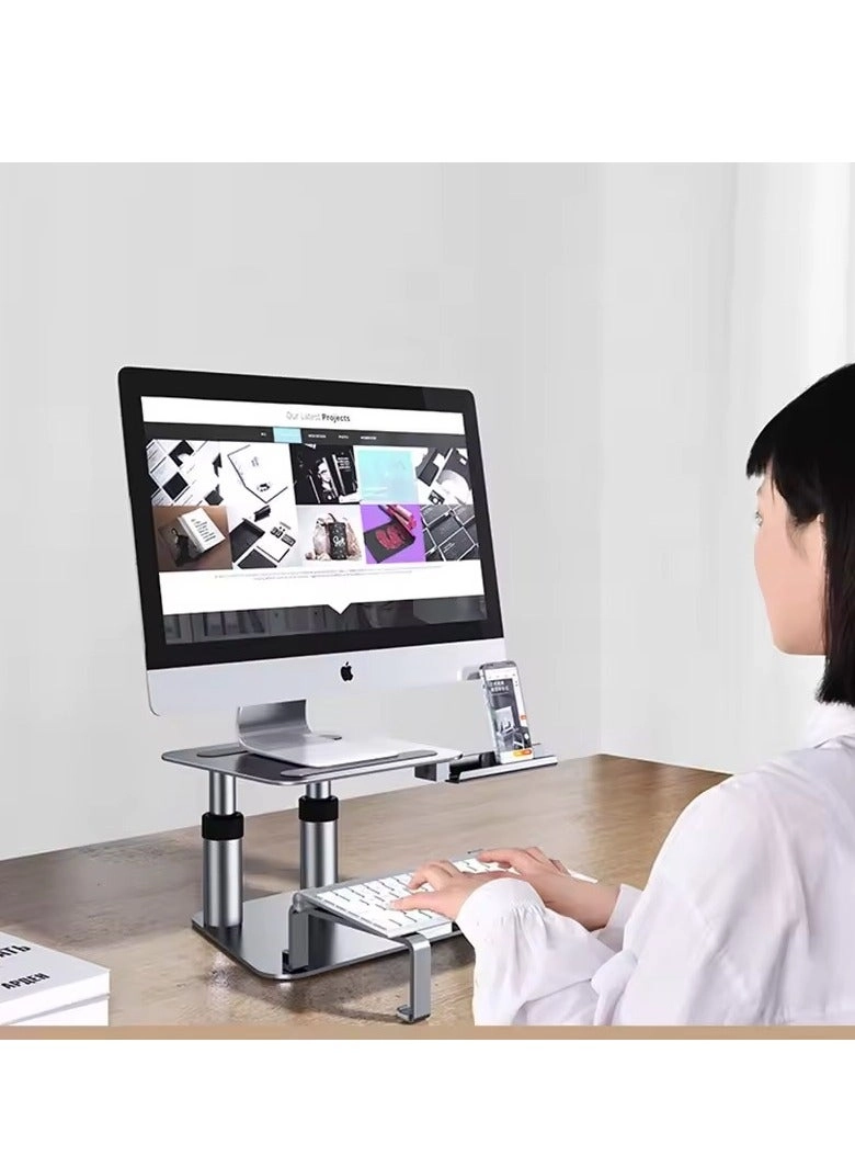 Laptop and Monitor Stand - 27 inches