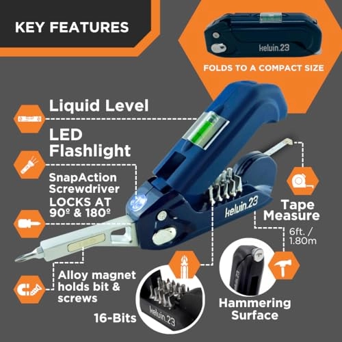 K.23 Slotted and Phillips Screwdriver Set (16 Pcs)