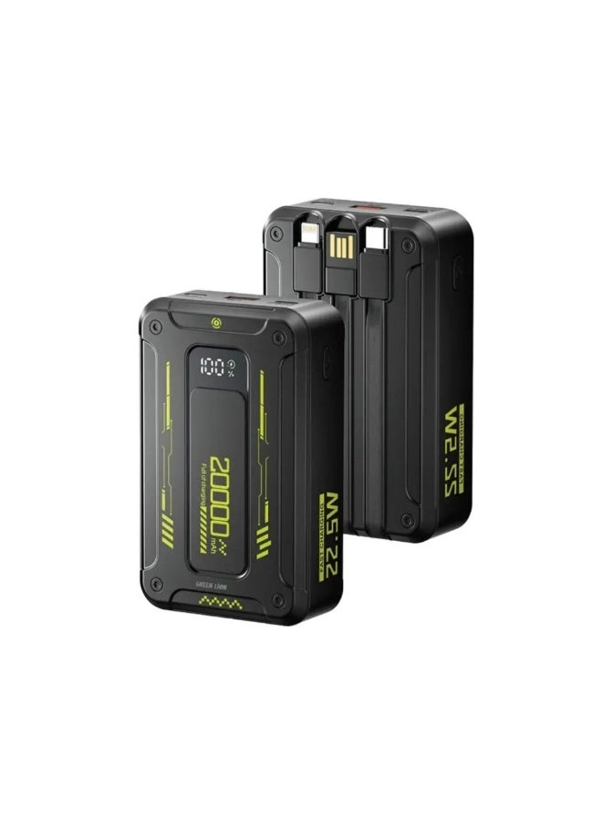 Xtreme 20 - 20000mAh 22.5W