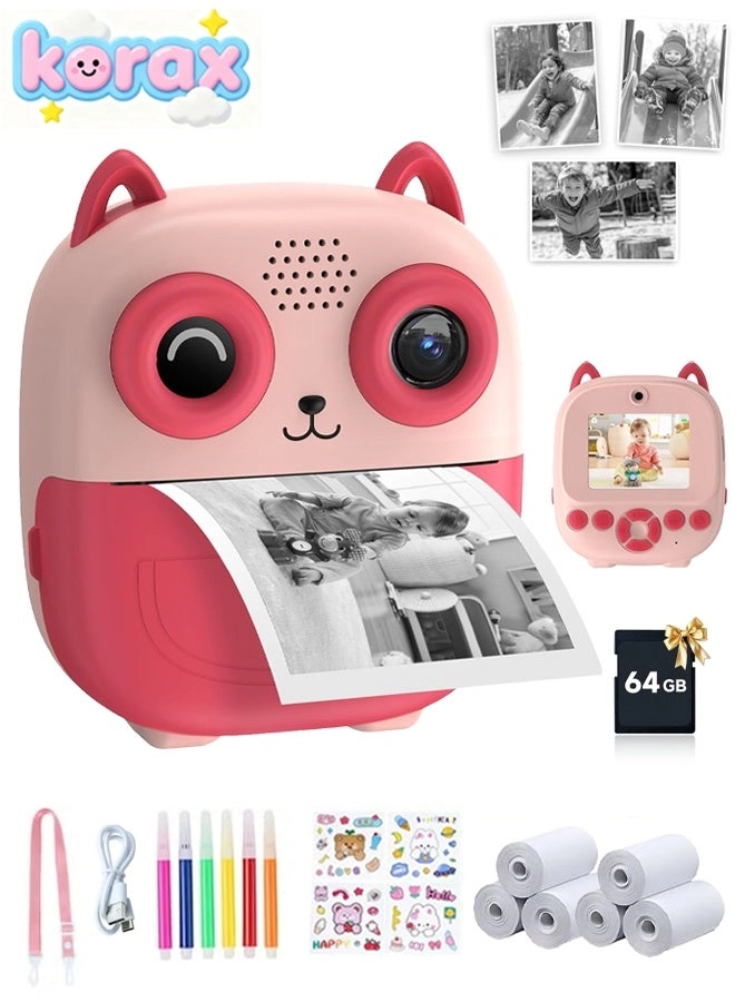 KORAX Instant Print Camera