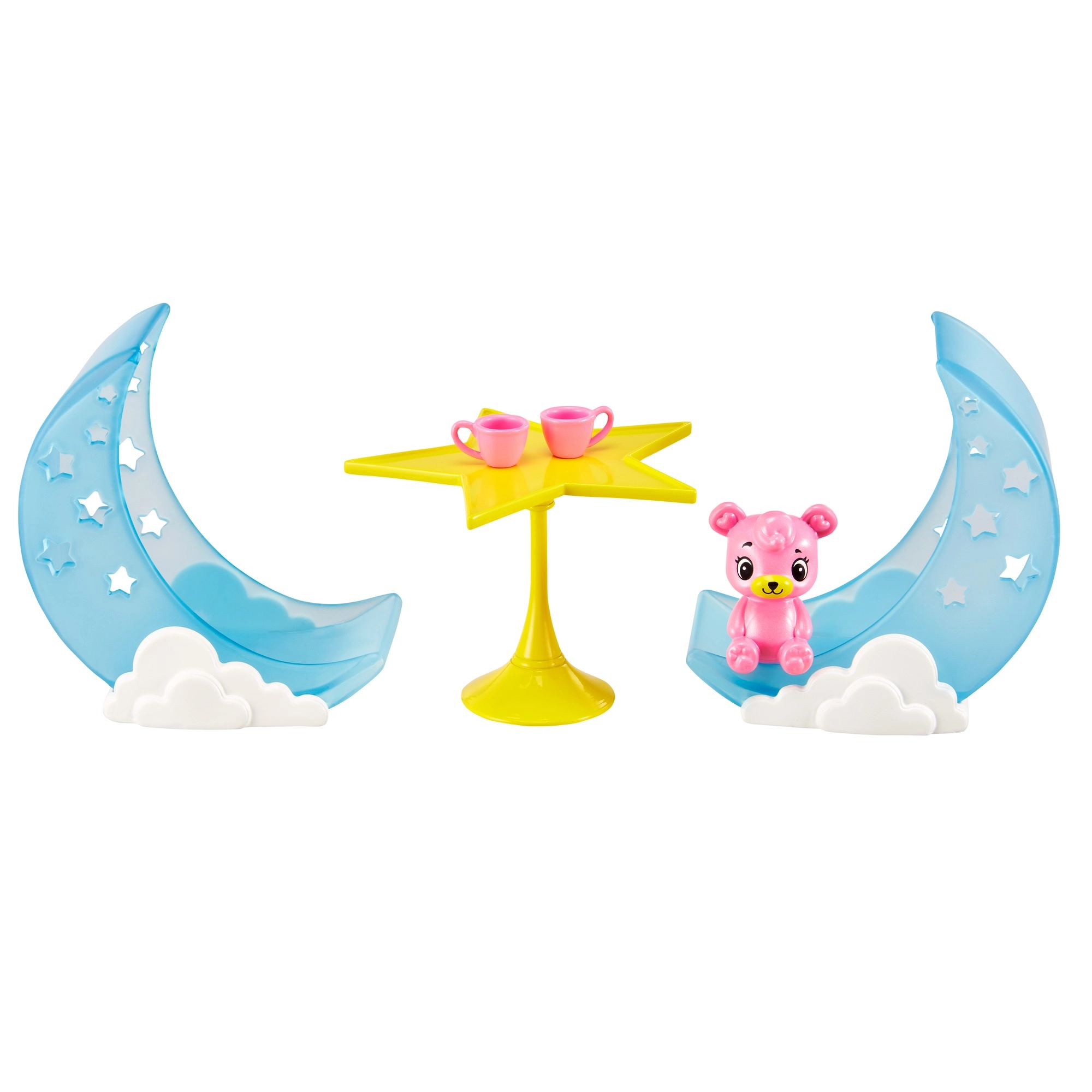 Barbie Dreamtopia Dress-Up Doll - 2-in-1 transformation 8 pieces Ages 36 month(s)+