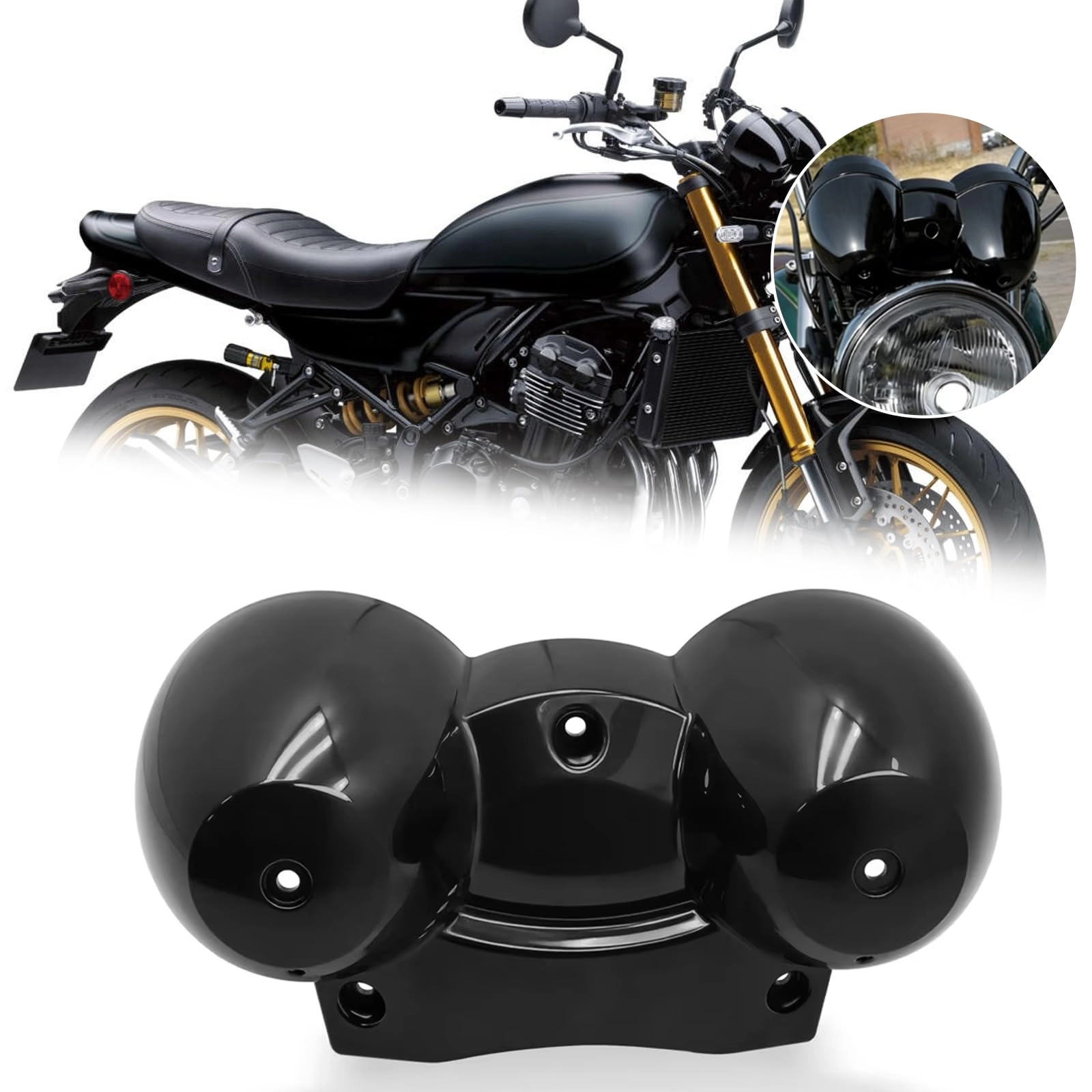 VORILESZ1630 Z900RS Speedometer Cover - 2026 2025 2024-2018