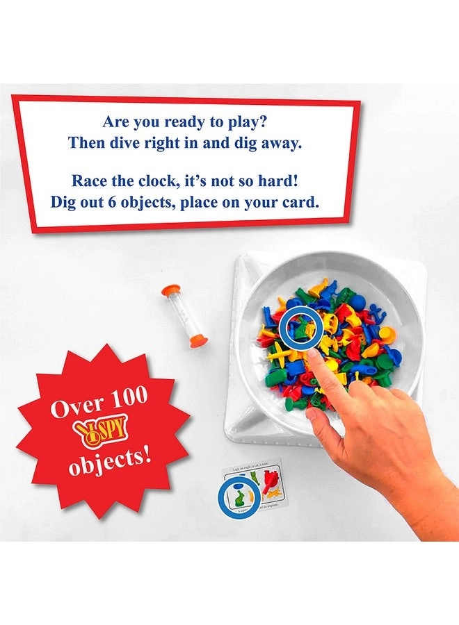 I Spy Dig in Game - 5 and up