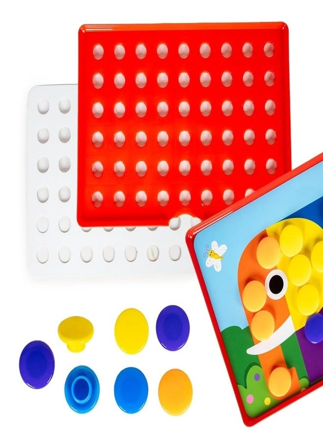 Button Art Animals - 3+