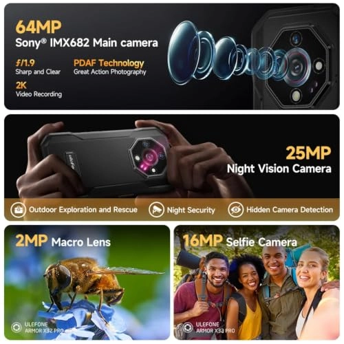 Armor x32 pro 8GB 256GB