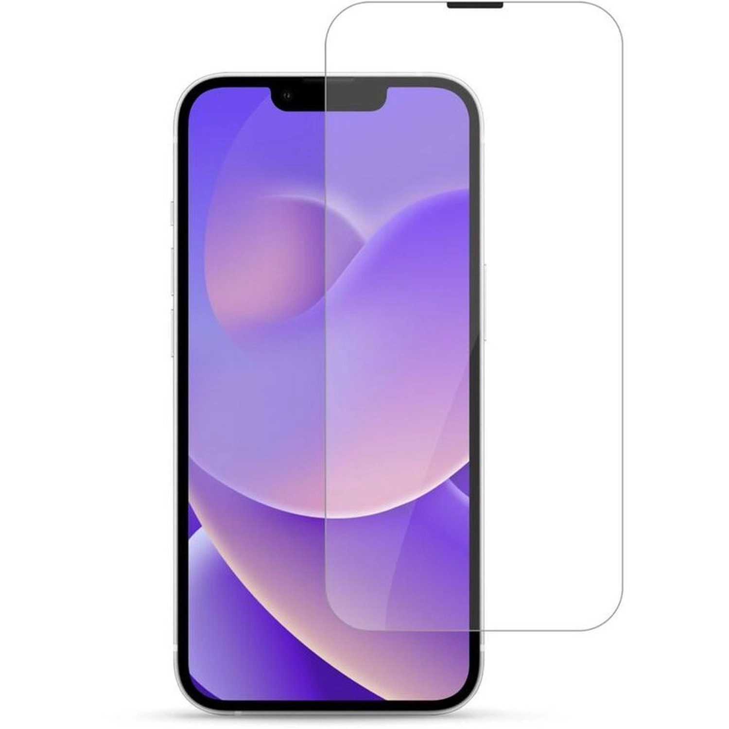 Anti-Fingerprint Tempered Glass Screen Protector for iPhone 14 Plus