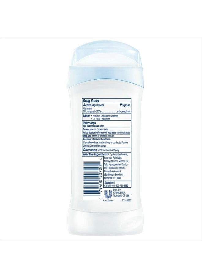 Invisible Solid Antiperspirant - Original Clean 2.6 oz