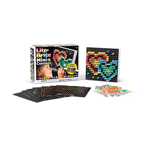 Lite Brite Mini-X Connect - 4+ 170 pieces