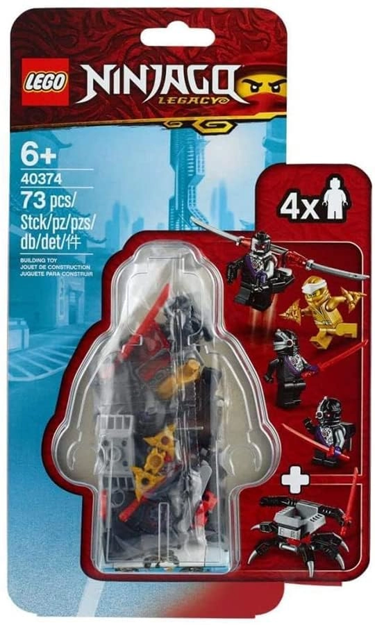 NINJAGO Golden Zane Minifigure (40374)