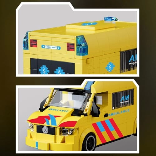 39111 - European ambulance 648 pcs