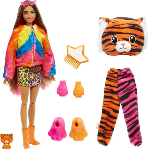 Chelsea Doll - Cutie Reveal Jungle Series Tiger