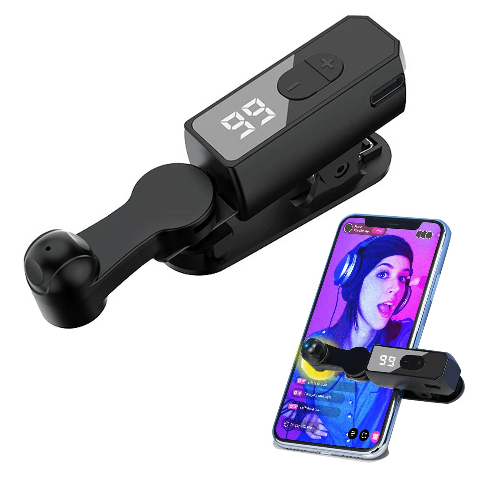 FUCINMTO Auto Clicker - Rechargeable 108-Speed