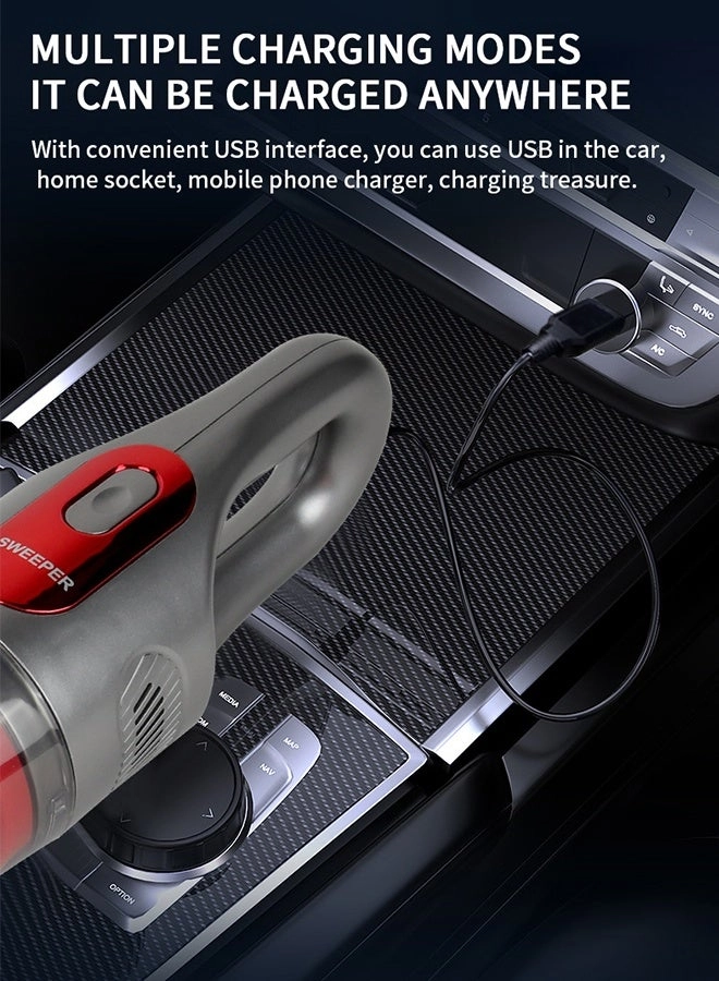 6IN1*GR - Cordless 120W 12000Pa