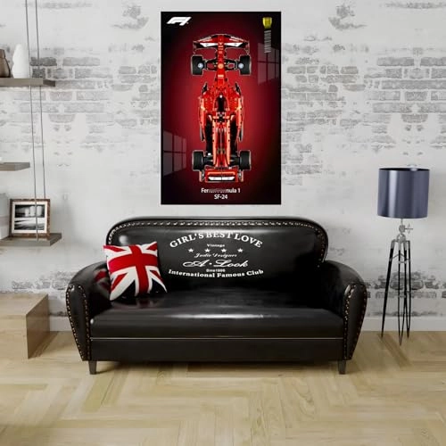 Display Wallboard Wall Mount for LEGO 42171 - 50X80cm