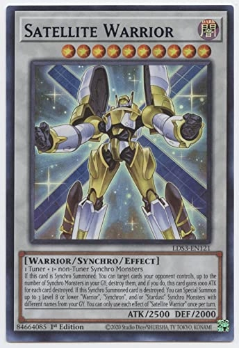Satellite Warrior LDS3-EN121 - 1st Edition
