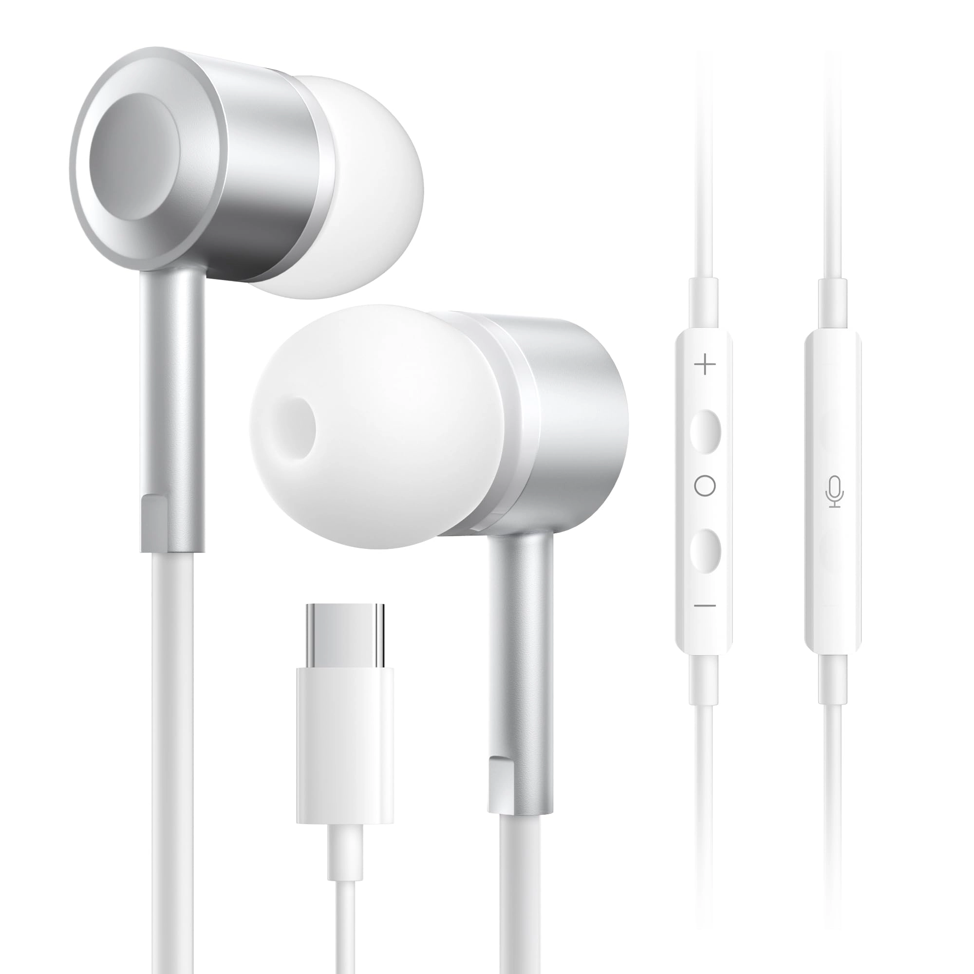 FIYUM USB-C Headphones Wired Headphone