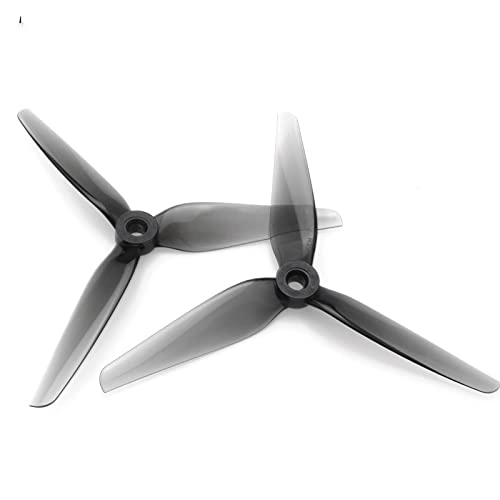 V2 5X4X3 3-Blade PC Propeller - 5inch 30Pairs Purple