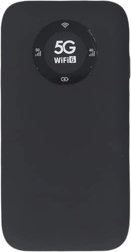 5G Mobile Hotspot - 2770Mbps WiFi 6