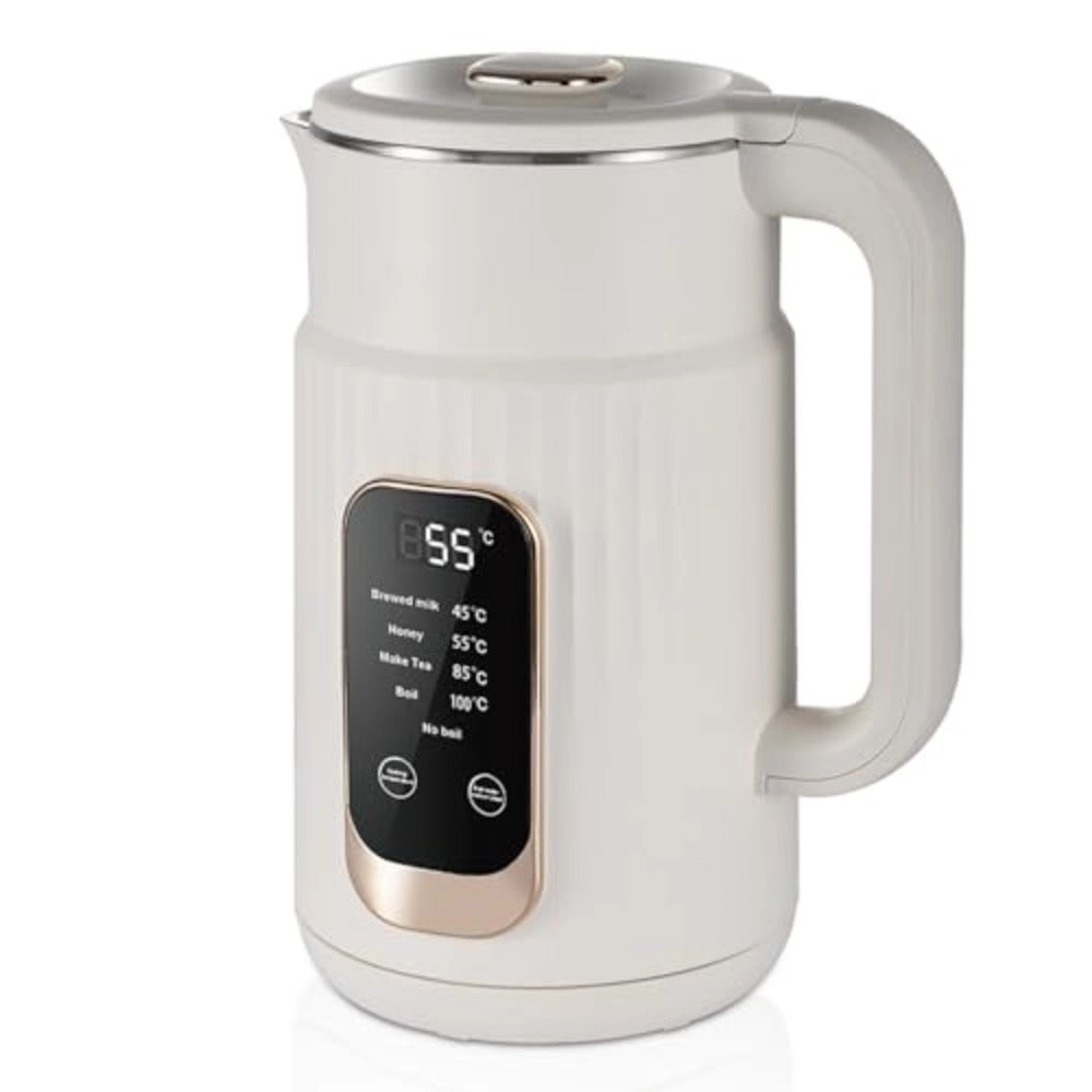 Temperature Control Stainless Steel Electric Kettle
