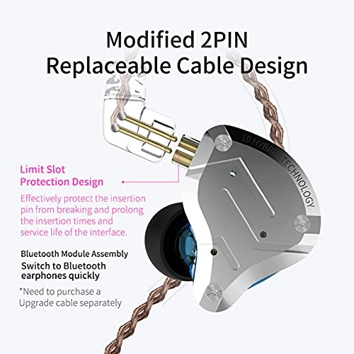 ZS10 PRO X - Wired Earbud