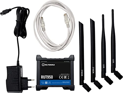 RUT950 - 4G 3G 2G IEEE 802.11b/g/n 150 Mbps