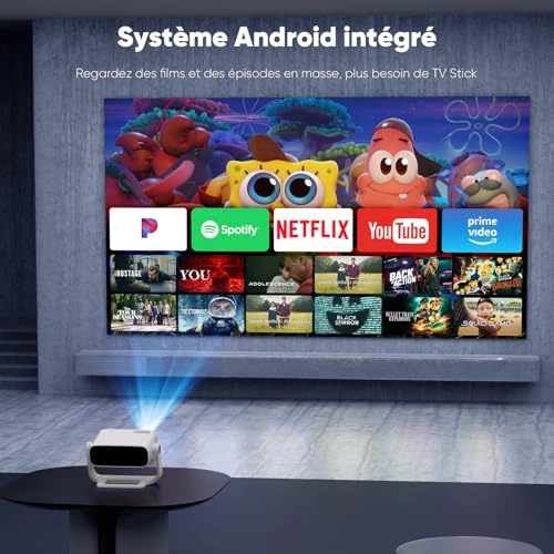 Mini Projector B0FQBYPRVM 18000 Lumens