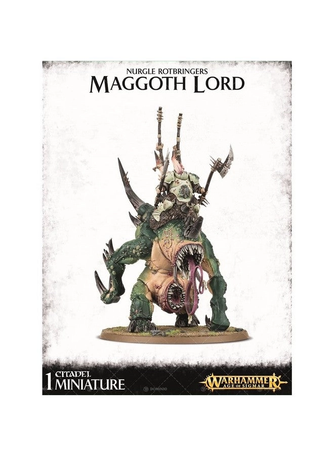 Games Workshop Maggoth Lord - Nurgle Rotbringers
