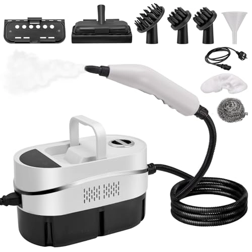 Portable High Pressure Steam Cleaner - 3,5-bar 1100ML