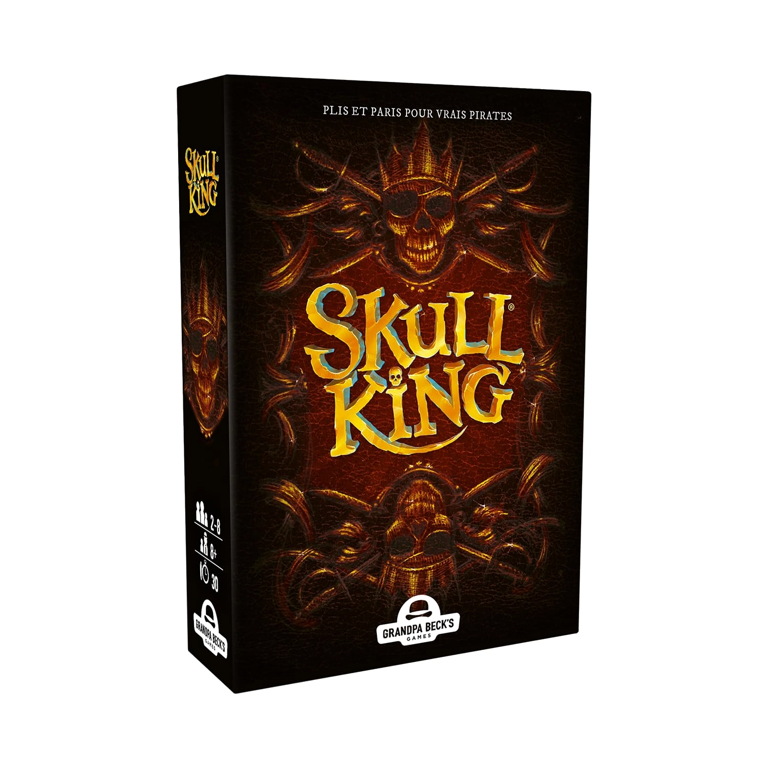 Blackrock Games Skull King - Card Game (French)
