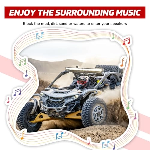 Rear Speaker Pods - 2PCS
