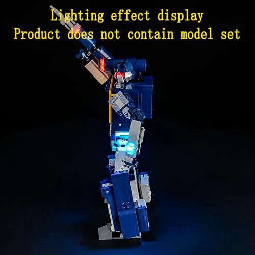LED Light Kit for LEGO Transformers: Soundwave 10358
