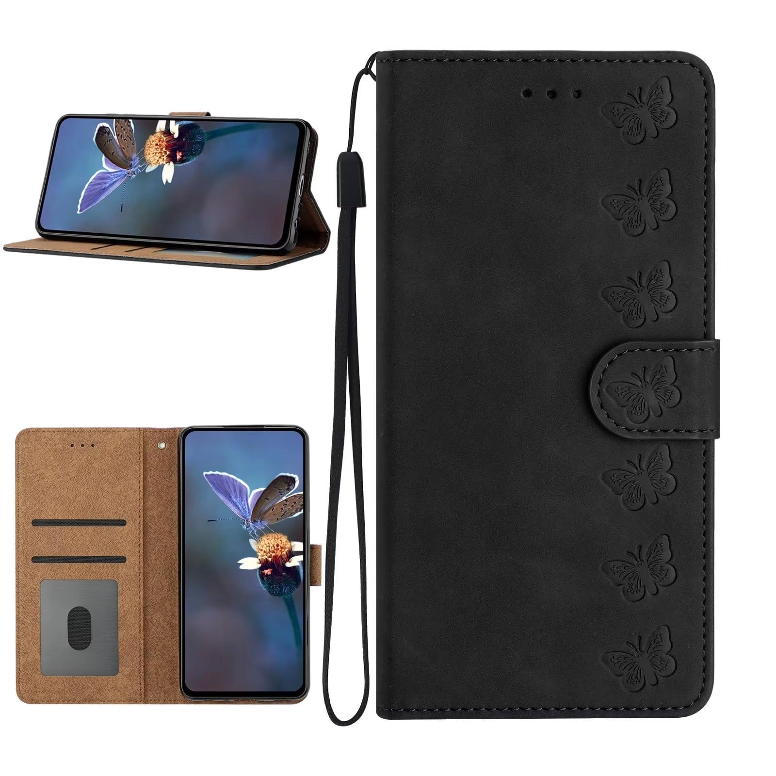 Flip Phone Cover Wallet Protective Case for iPhone 14