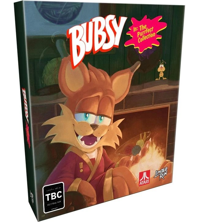 Limited Run Bubsy in: The Purrfect Collection Ultimate Edition - PlayStation 5