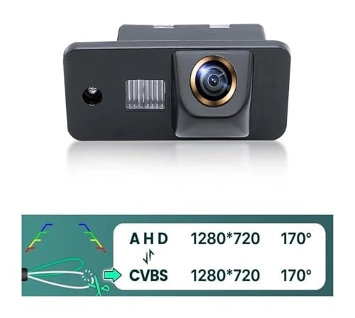 Reversing Camera - Night vision wireless 720P